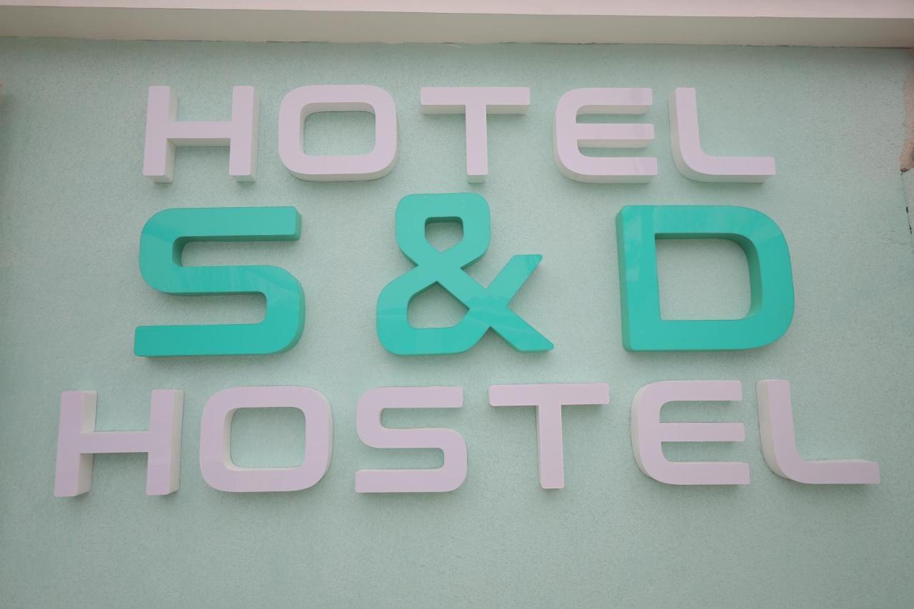 Hotel S & D Hostel Tashkent Ngoại thất bức ảnh