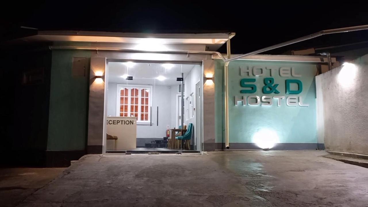 Hotel S & D Hostel Tashkent Ngoại thất bức ảnh